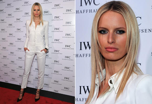 Karolina Kurkova, la top model Karolina Kurkova, la top model