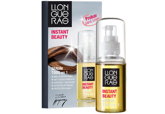 Dos productos diferentes, un cabello radiante