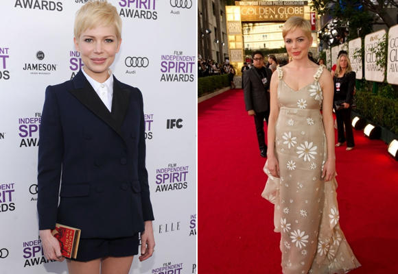 Michelle Williams, as&iacute; se forja una trendsetter