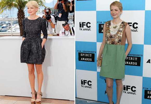 Michelle Williams, as&iacute; se forja una trendsetter