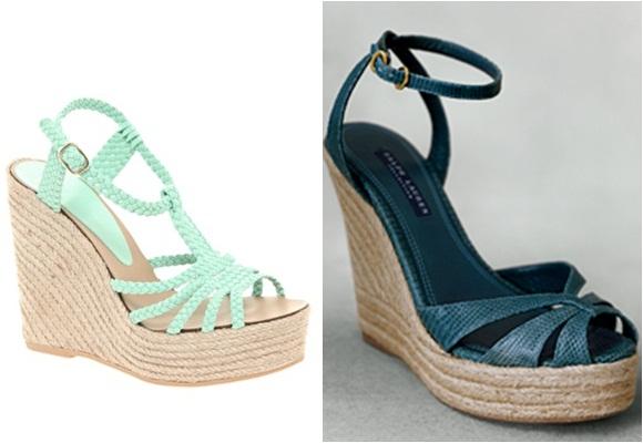 Calzado de esparto: un cl&aacute;sico del verano