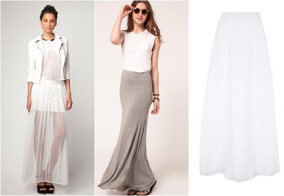 Faldas trendy para este verano Faldas trendy para este verano