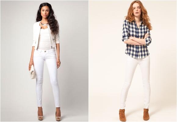 &iexcl;Que no falte el vaquero blanco en verano!