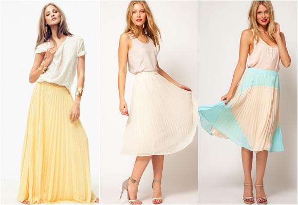 Faldas trendy para este verano Faldas trendy para este verano