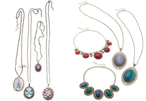 Tendencias oto&ntilde;o: bisuter&iacute;a vintage