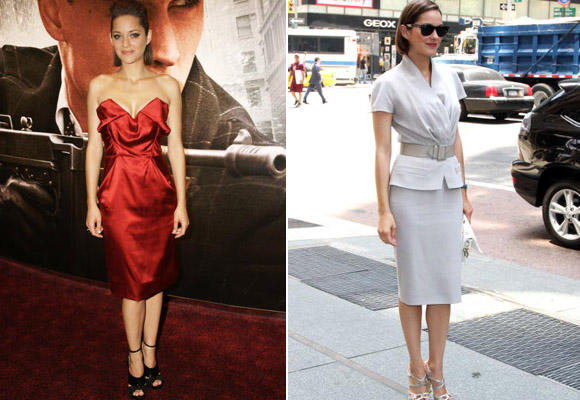 Marion Cotillard, sensualidad francesa