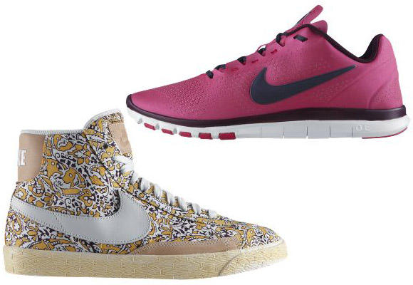 Calzado deportivo: tendencias 2012