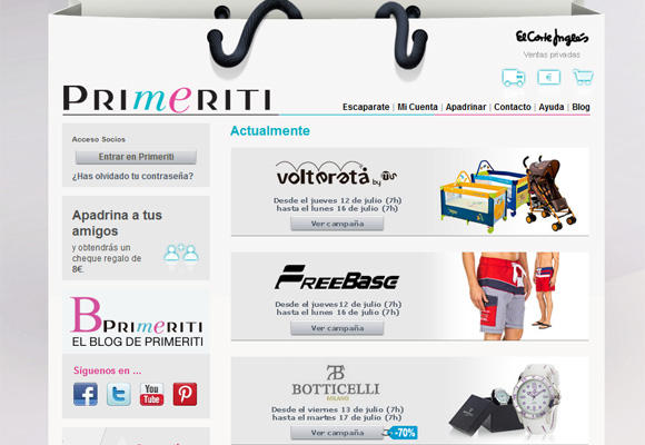 Clubes privados de ventas online (II)