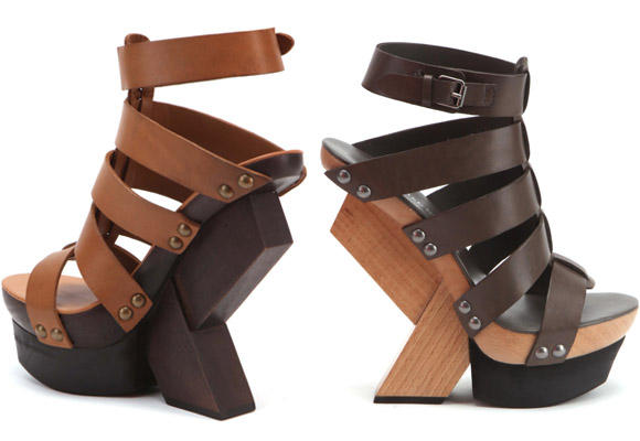 Sandalias romanas de infarto