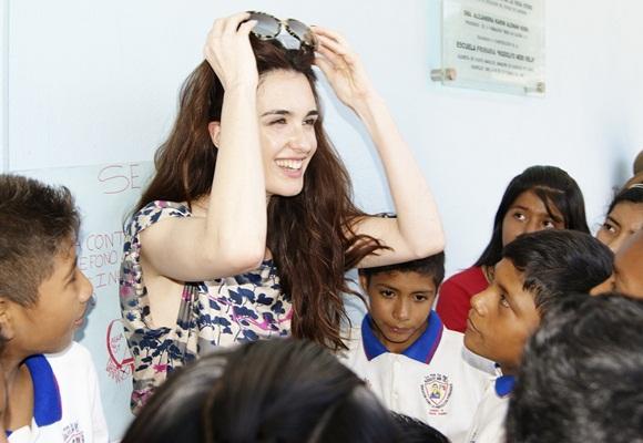 Paz Vega y sus trucos para estar bella