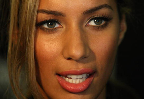 Leona Lewis, un rostro ex&oacute;tico