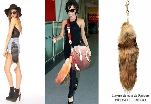 Complementos que vuelven: tail key chain Complementos que vuelven: tail key chain