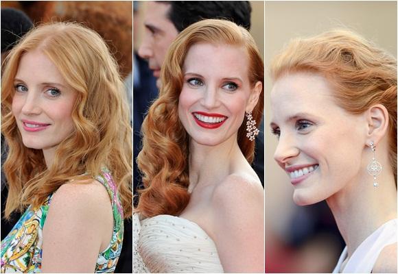 Jessica Chastain, la pelirroja en Hollywood Jessica Chastain, la pelirroja en Hollywood