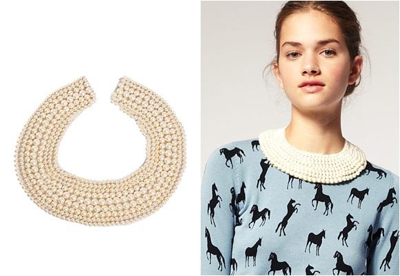 C&oacute;mo combinar un cuello joya