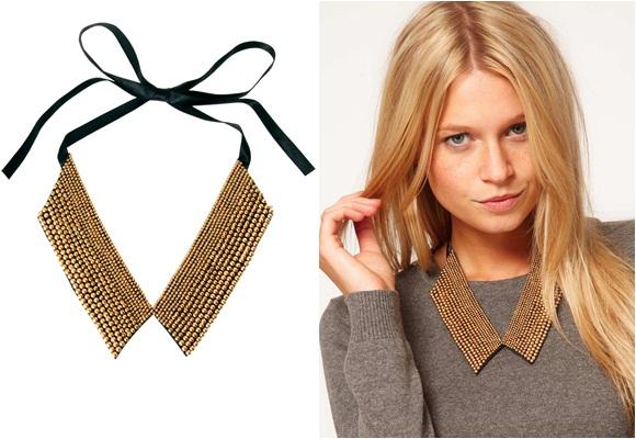 C&oacute;mo combinar un cuello joya