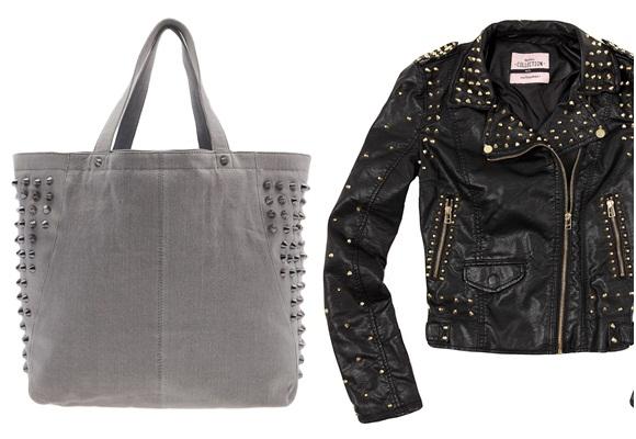 Moda tachuelas: &iexcl;bienvenidas de nuevo al ropero!