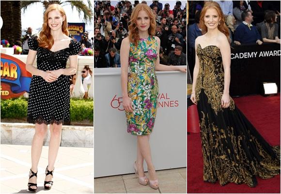 Jessica Chastain, la pelirroja en Hollywood Jessica Chastain, la pelirroja en Hollywood