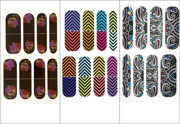 U&ntilde;as adhesivas a juego con tu ropa