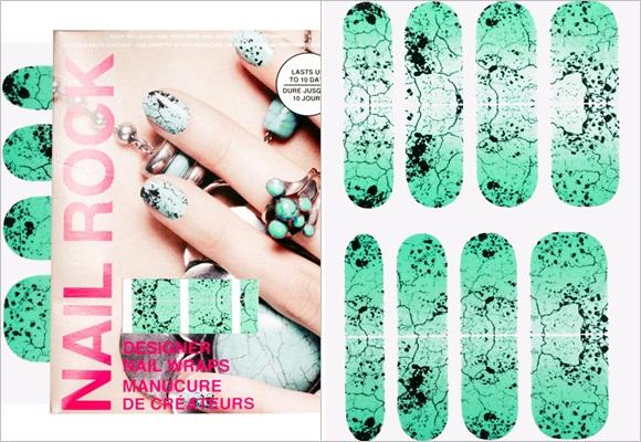 U&ntilde;as adhesivas a juego con tu ropa