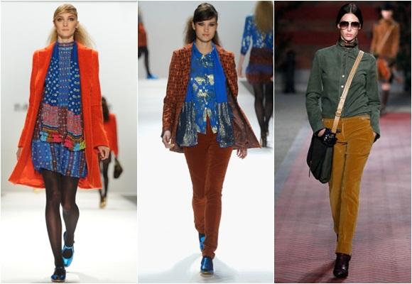 Claves para mezclar colores del pasado