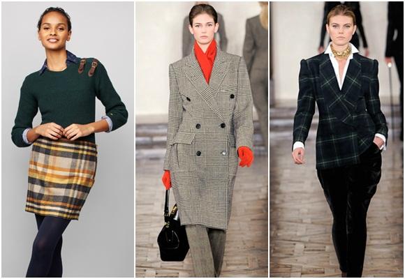 Estampados a cuadros