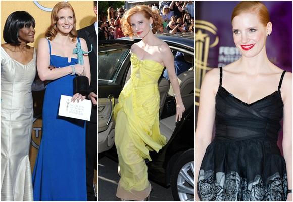 Jessica Chastain, la pelirroja en Hollywood Jessica Chastain, la pelirroja en Hollywood