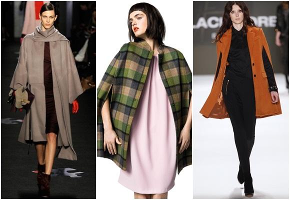 Capas, alternativa de moda al abrigo