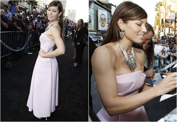 Jessica Biel, belleza sin aditivos