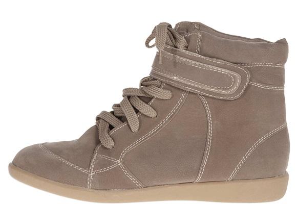 Sneakers con cu&ntilde;a