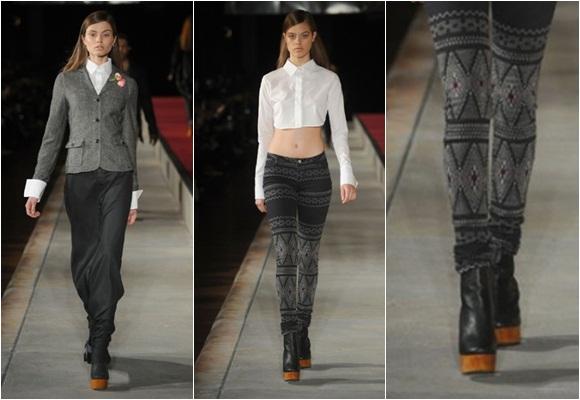 Botines de cuña de madera Botines de cuña de madera