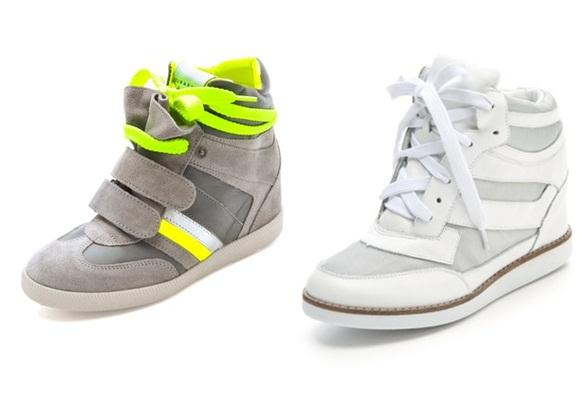 Sneakers con cu&ntilde;a