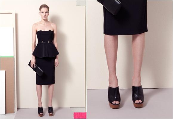 Botines de cuña de madera Botines de cuña de madera