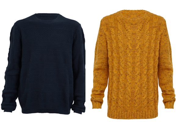 Hombres del norte con Asos