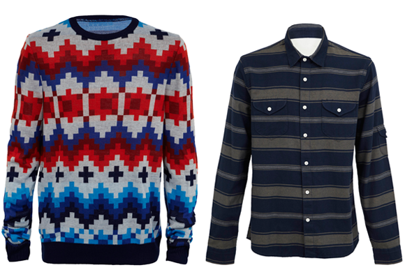 Hombres del norte con Asos