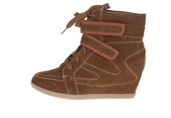 Sneakers con cu&ntilde;a