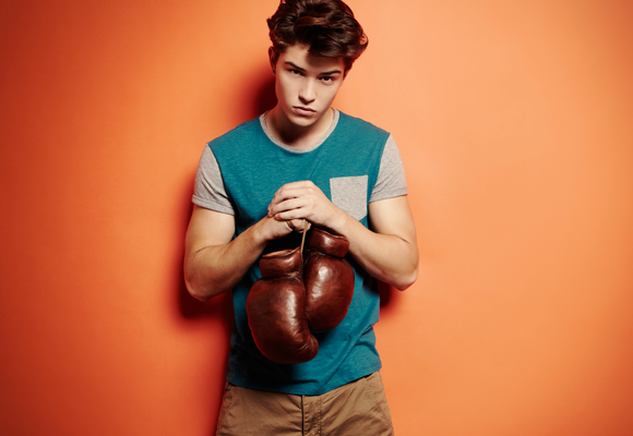 Oto&ntilde;o masculino con SuiteBlanco