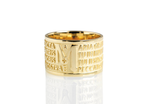 Anillos de una sola pieza