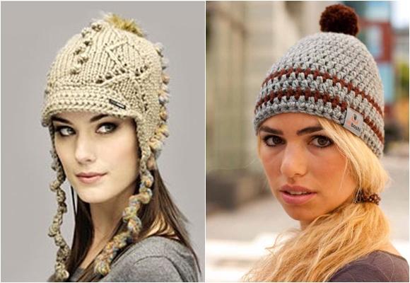Gorros de lana contra el fr&iacute;o