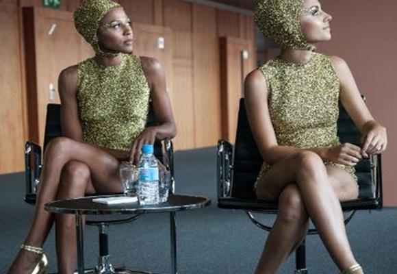 Ropa dorada (sin caer en la horterada)