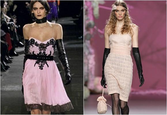 Combinar rosa y negro de forma acertada