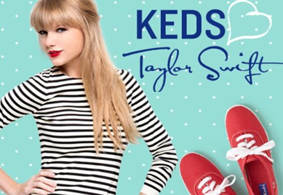 Taylor Swift impone el estilo retro