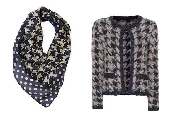 Pata de gallo &iexcl;Ropa con un toque chic!