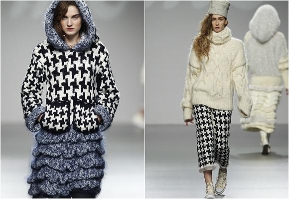 Pata de gallo &iexcl;Ropa con un toque chic!