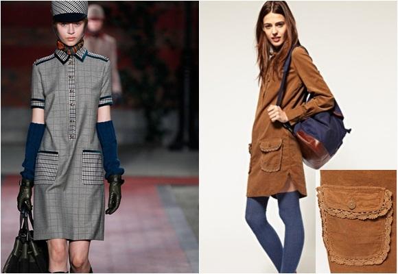 Bolsillos de plastr&oacute;n