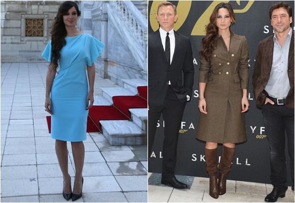 B&eacute;r&eacute;nice Marlohe, la nueva chica Bond