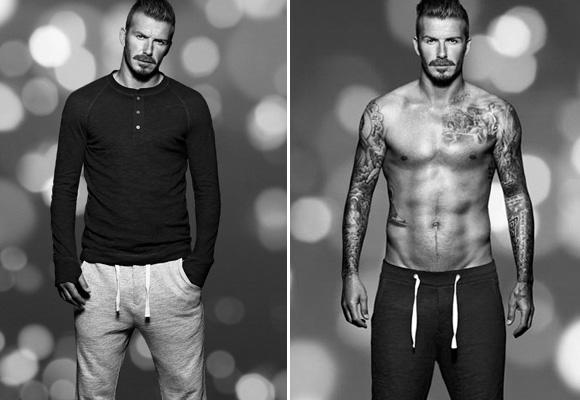 Moda &iacute;ntima por David Beckham