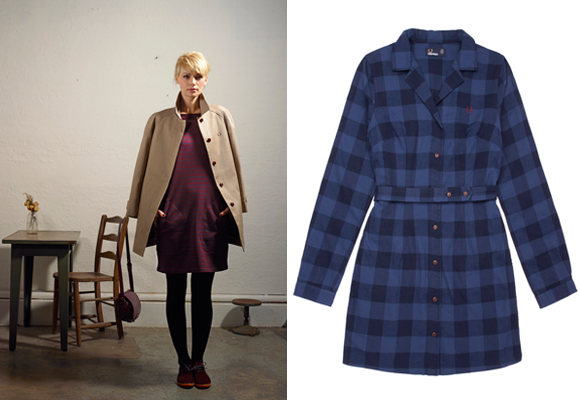 Estilo boyfriend con Fred Perry