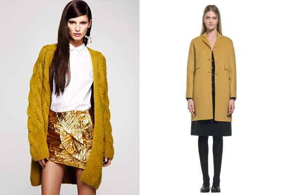 C&oacute;mo combinar el color mostaza