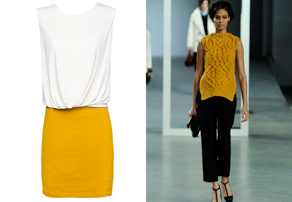 C&oacute;mo combinar el color mostaza