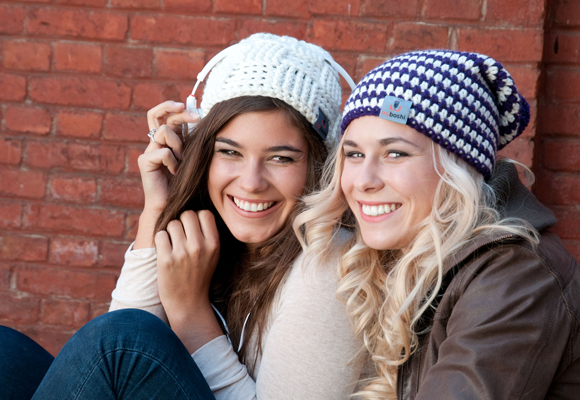Gorros de lana contra el fr&iacute;o